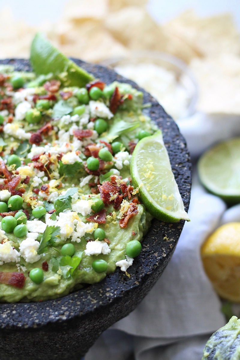 gezonde borrelhapjes - gezonde snacks- guacamole maken recept