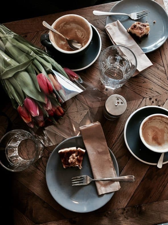 Koffie en taart in Utrecht