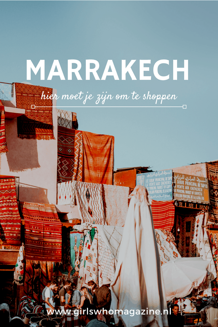 Marrakech hier wil je shoppen en hebben ze alle leuke dingen die jij wilt hebben. #bezoekmarrakech #marokko #reizennaarmarokko