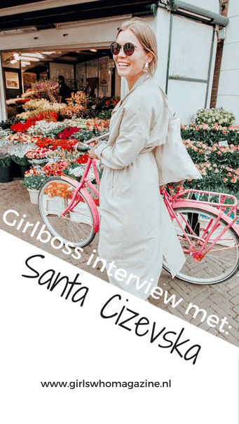 Interview met een echte Girlboss namelijk Santa Cizevska #girlboss #interviewmetgirlboss