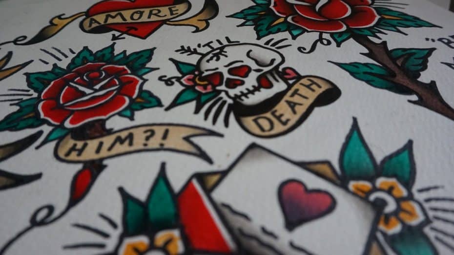 10 x De beste Tattoo shops in Amsterdam GIRLS WHO MAGAZINE