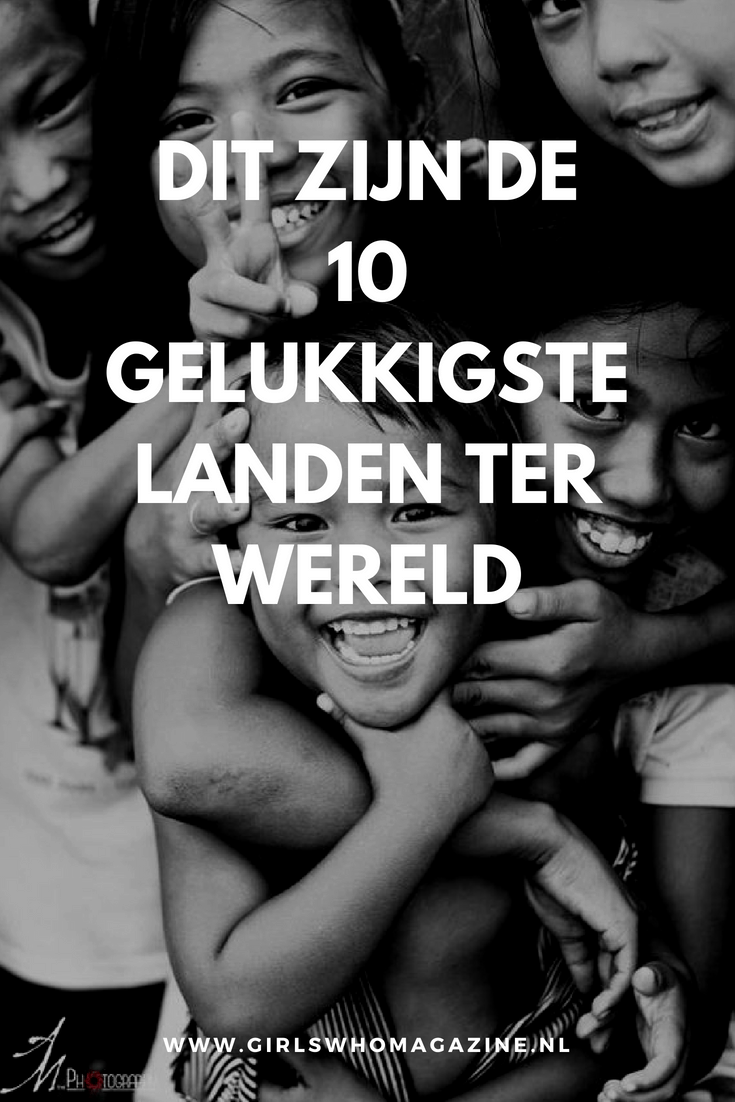 Zijn de mensen in het land waar jij woont gelukkig? Kom er achter in welke landen de gelukkigste mensen wonen!