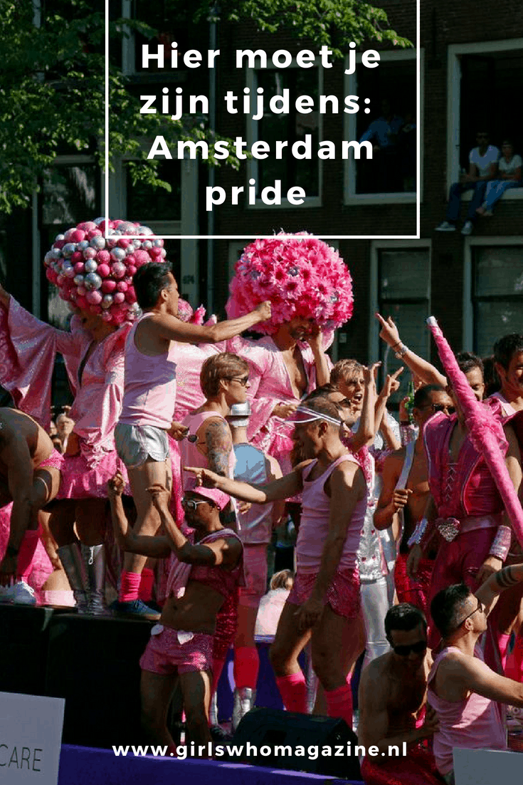 PRIDE AMSTERDAM. PRIDE GUIDE 2018. GAY PRIDE AMSTERDAM. Ga jij de Amsterdam pride vieren? Dit zijn de leukste plekken waar je moet zijn op deze feestelijke dag!