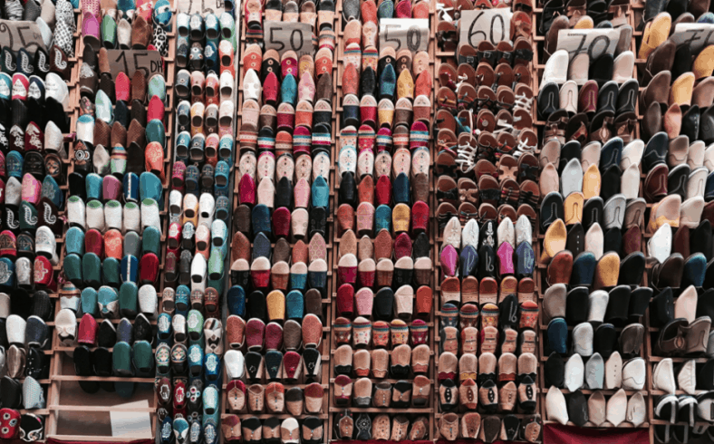 Marrakech shopping walhalla