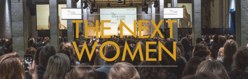 The Next Women. Female Founders. Girlbosses. Pitch perfect. Start-up stories.