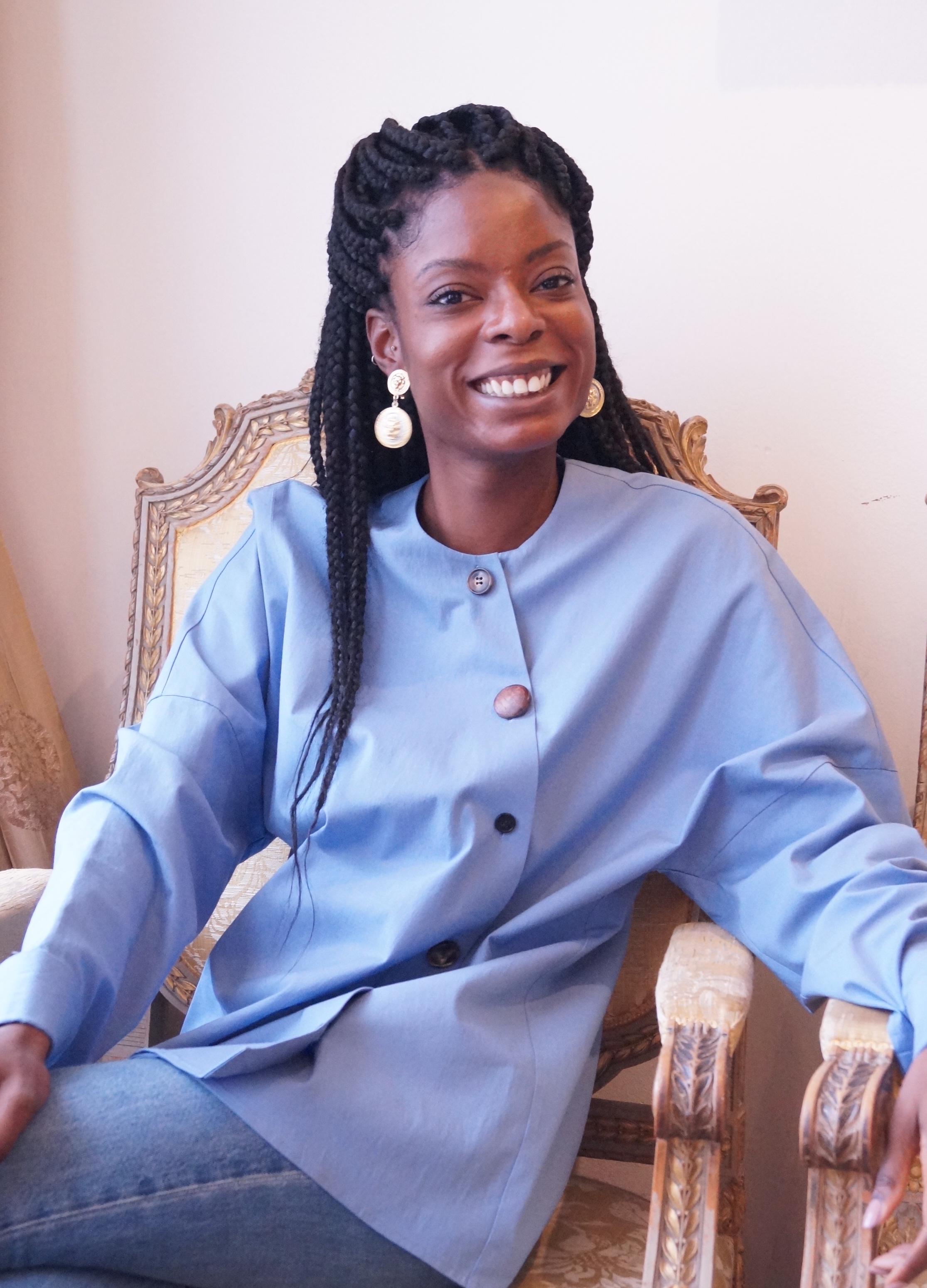 Interview with the founder of Women Who and author of The Sunday Times bestseller Little Black Book - Otegha Uwagba.