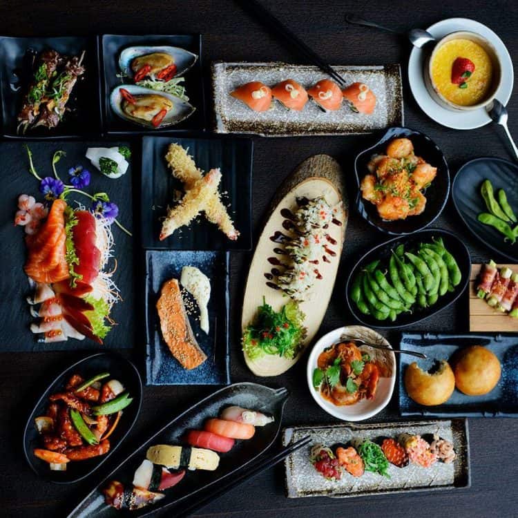 6 x All You Can Eat Sushi in Amsterdam GIRLS WHO MAGAZINE