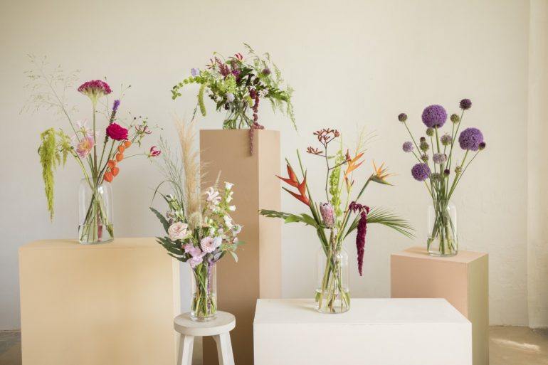 bloomon - bloomon atelier - online bloemen bestellen - bloemen abbonement - bloemen laten bezorgen