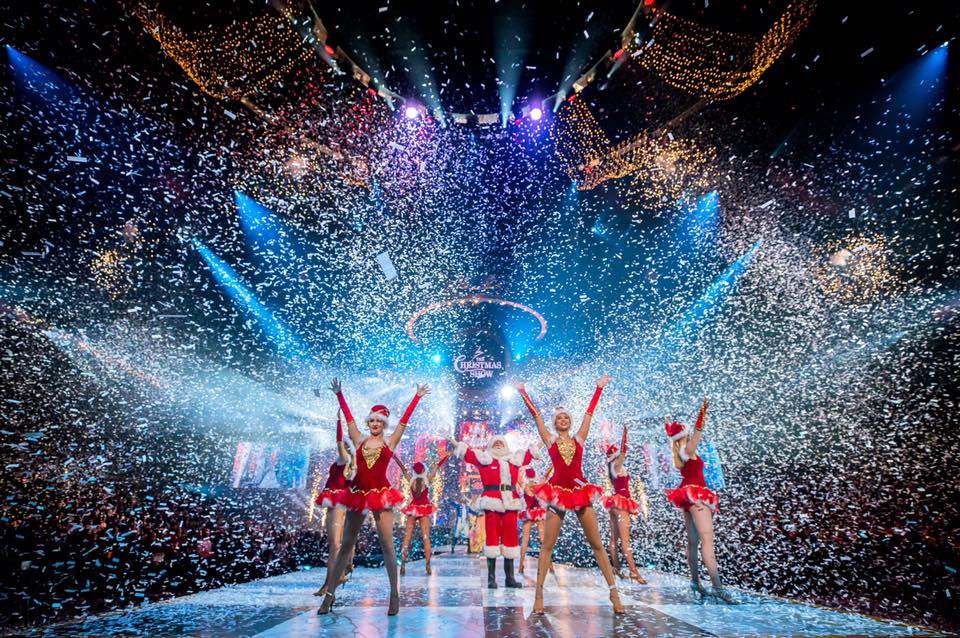 the christmas show 2019 - rtl - kerstcadeaus 2019 - dingen om te doen met kerst - ziggo dome amsterdam - leuke shows amsterdam