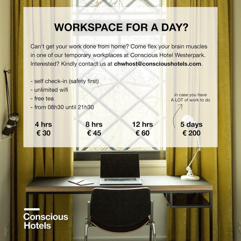 Conscious Hotels - office