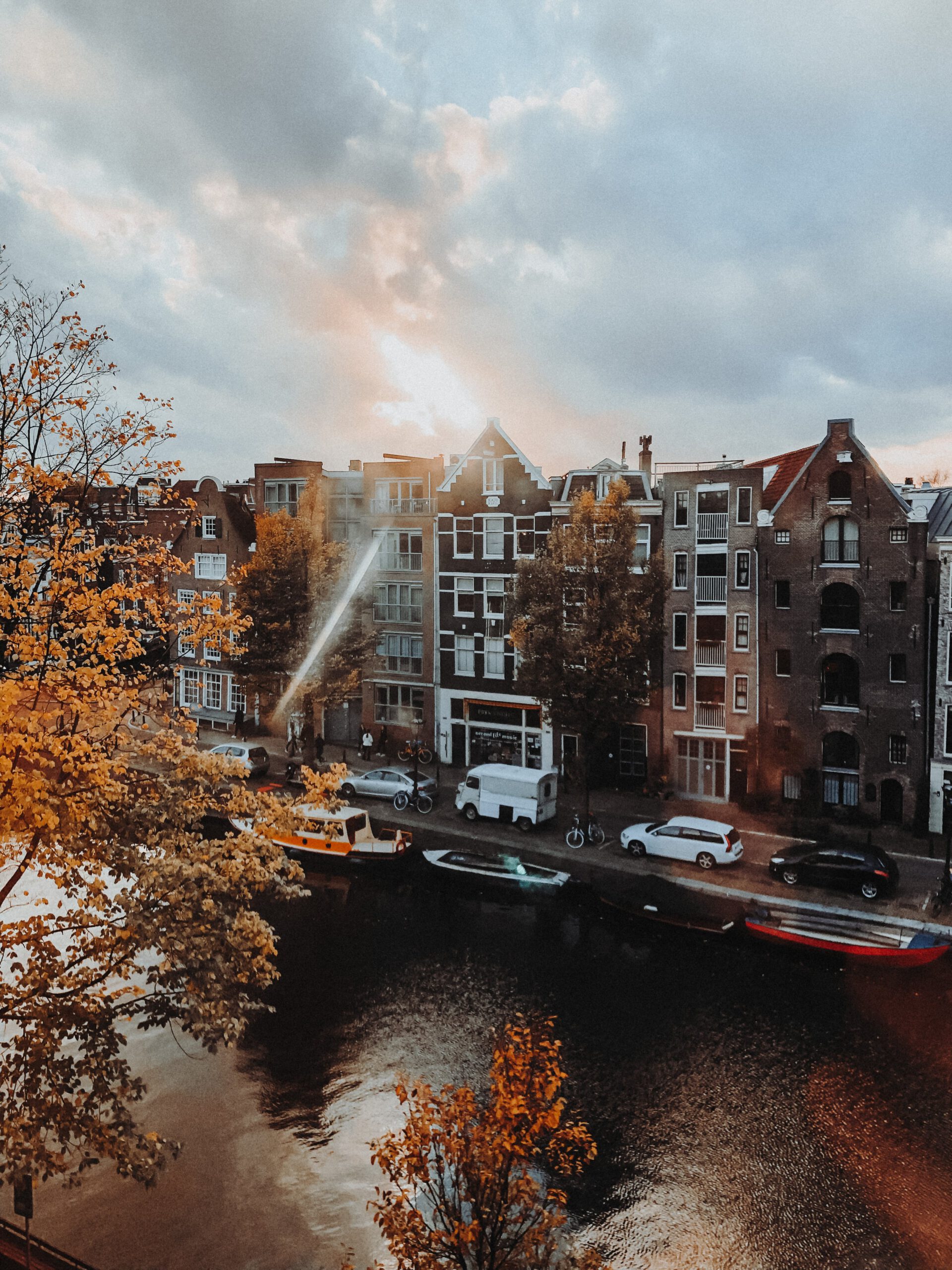 amsterdam canals - grachten amsterdam - centrum amsterdam