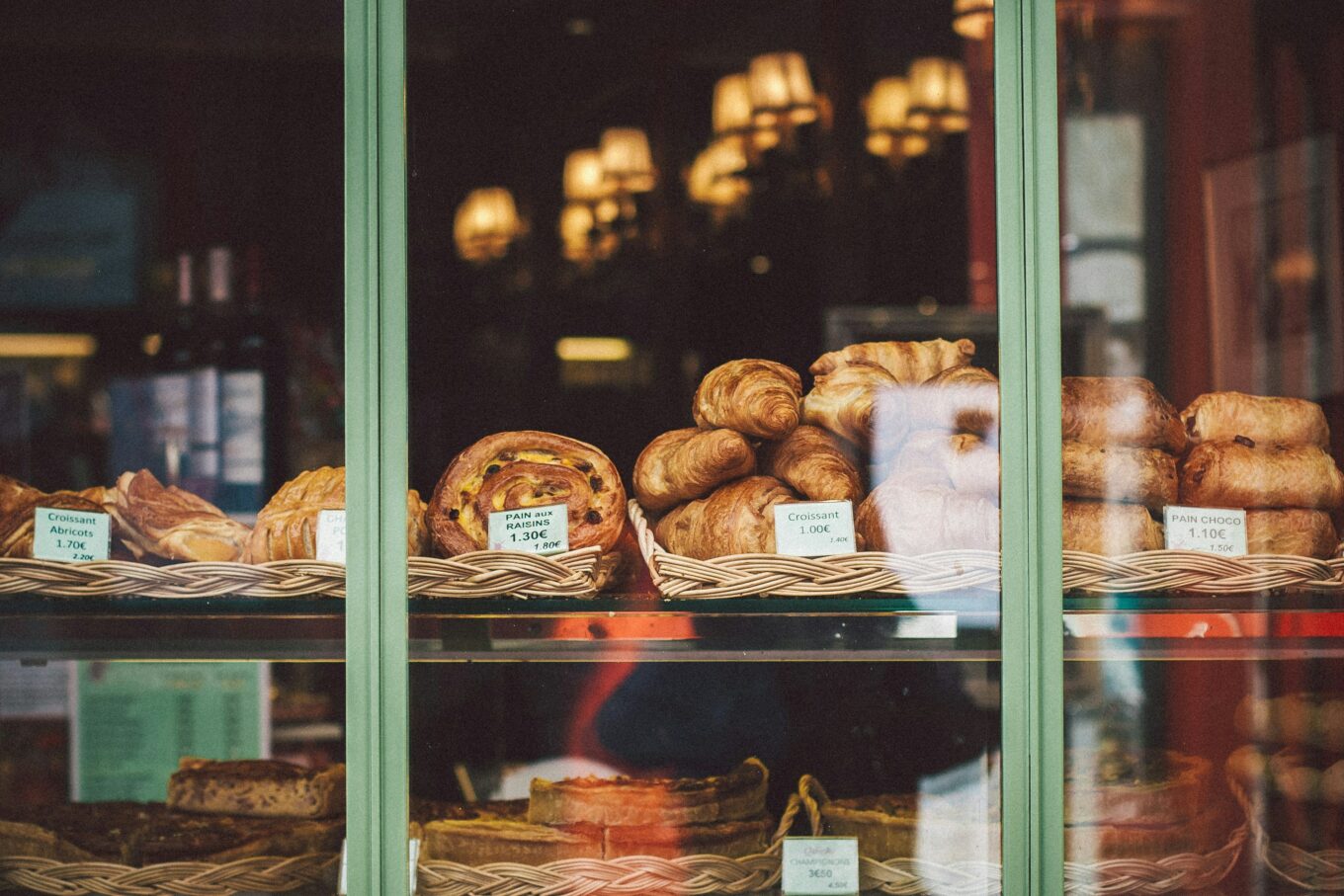 Bakkerijen in de pijp