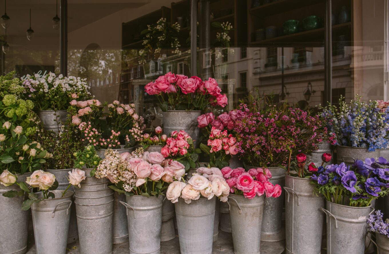 Bloemen kopen Amsterdam