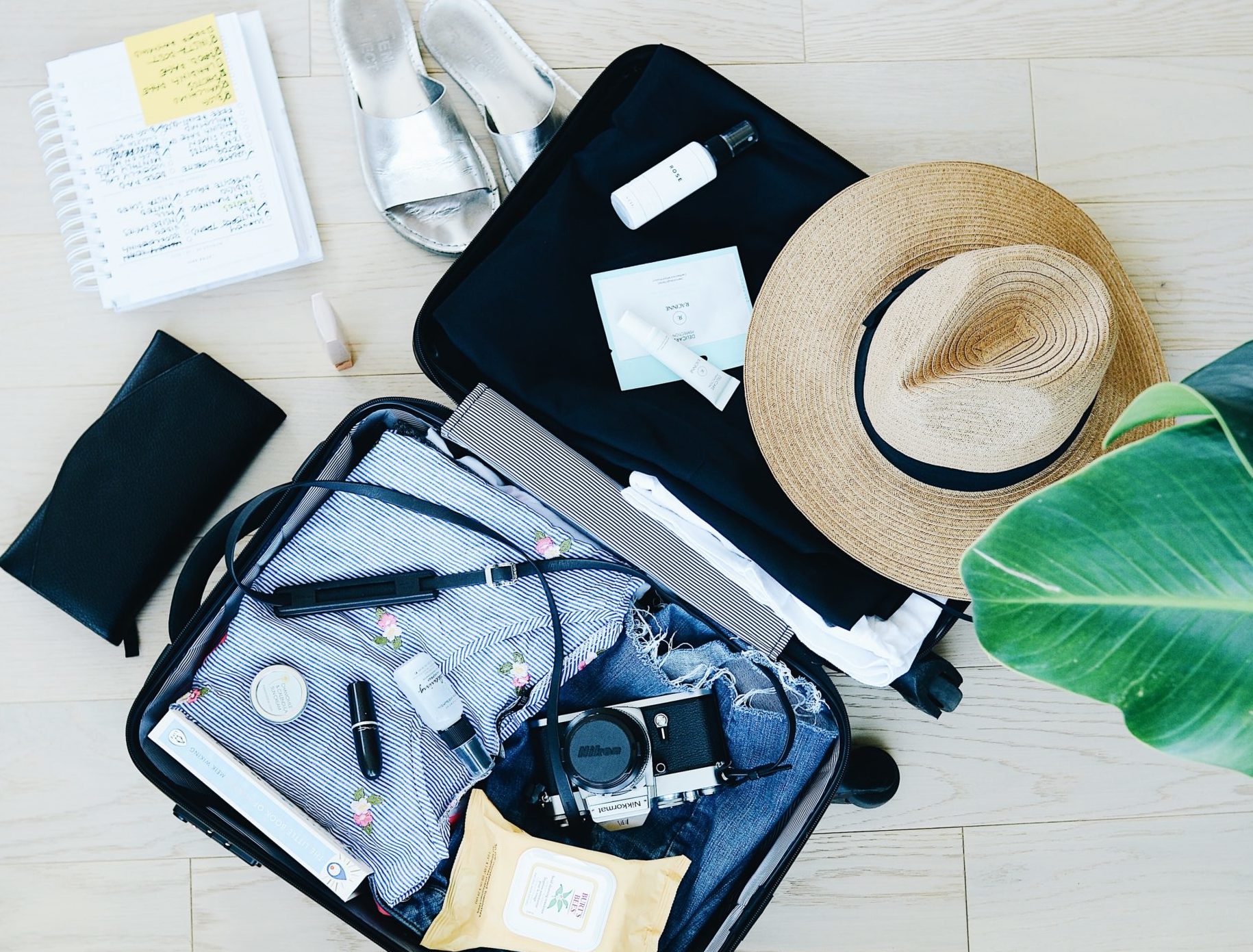 doen voordat je op vakantie gaat - checklist voor vakantie - reisvoorbereidingen