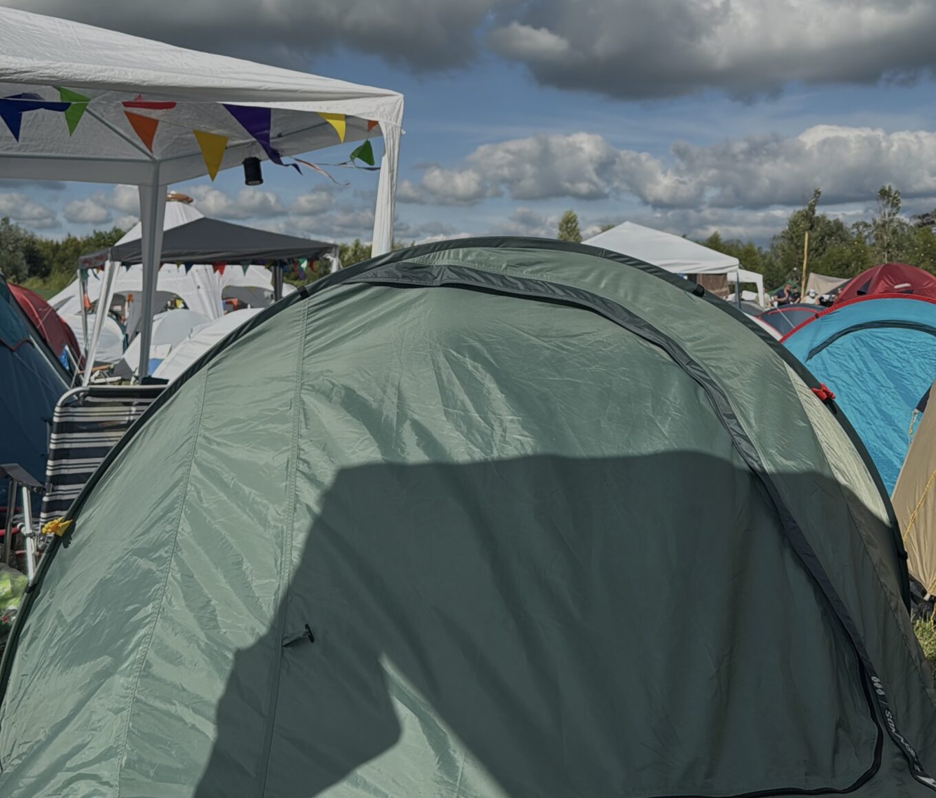 tent huren op een festival - tent huren op wildeburg - no tent left behind
