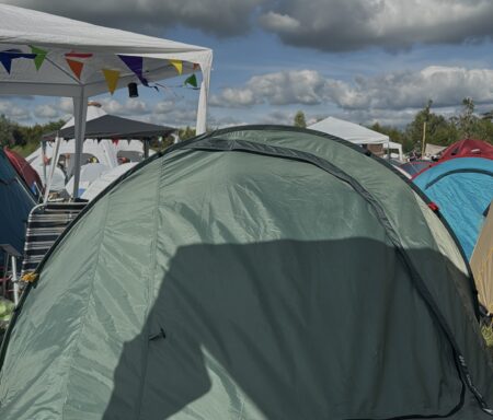 tent huren op een festival - tent huren op wildeburg - no tent left behind
