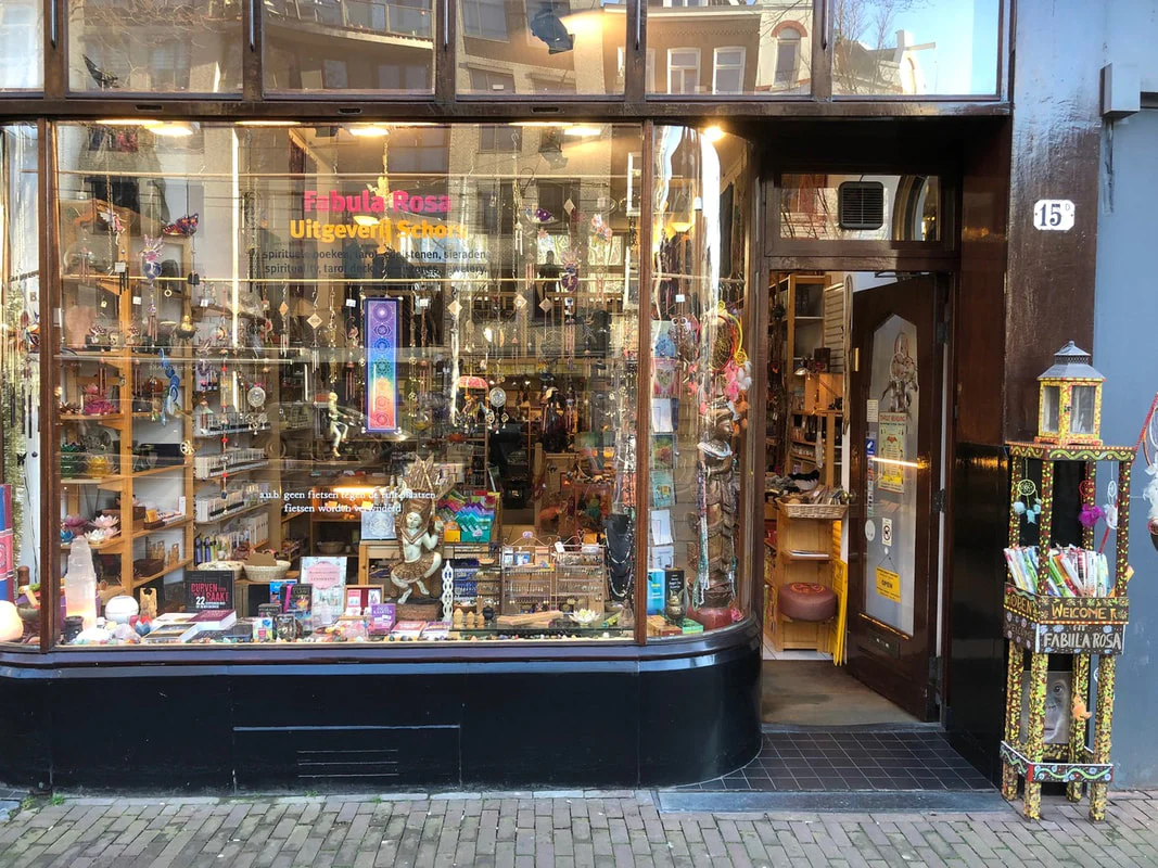 Fabula Rosa - spirituele winkels Amsterdam