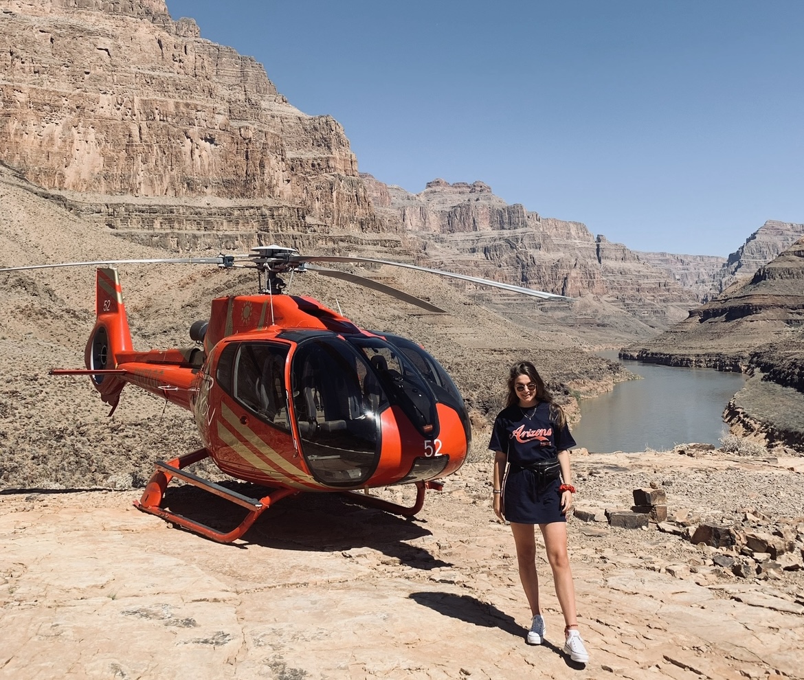 Grand Canyon Helikopter vlucht