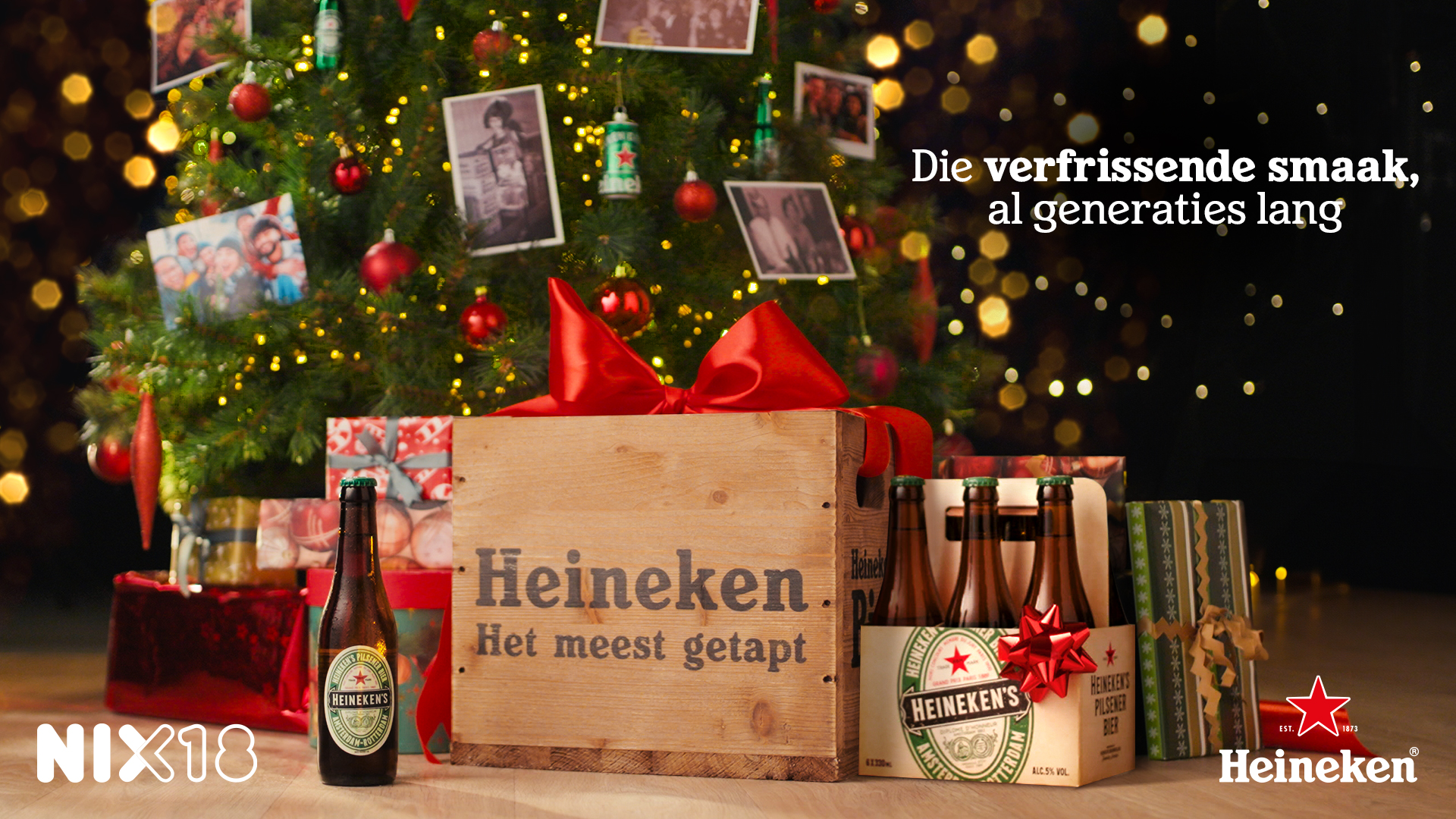 kerstcadeaus voor mannen - heineken kerst 2025