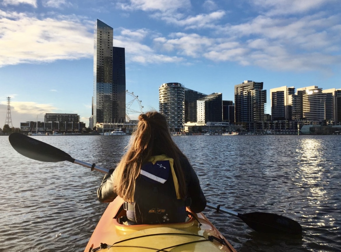 Kayak tour in Melbourne