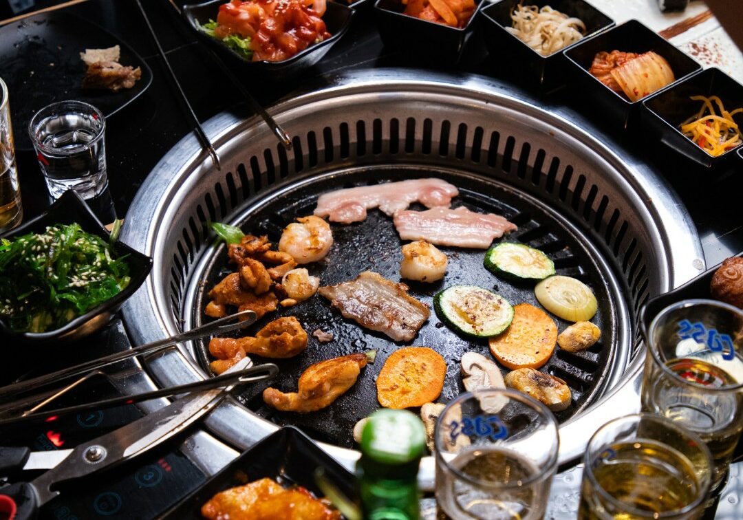 Korean BBQ in Utrecht - Koreaans eten in Utrecht - Korean BBQ aan de Oudegracht