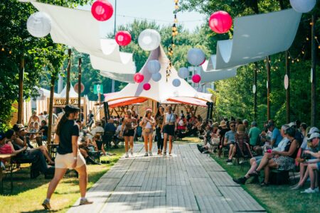 festivals buiten de randstad - waarom naar pinkpop