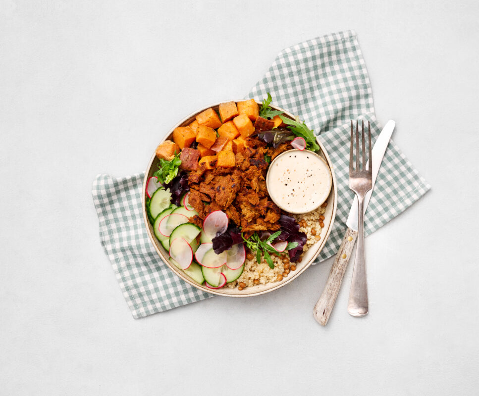 Recept Vegan Kapsalon Salade GIRLS WHO MAGAZINE