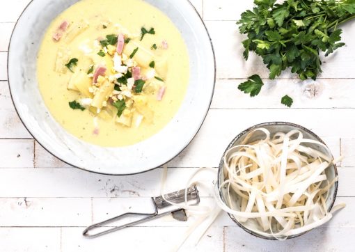 aspergesoep recept - aspergesoep - aspergesoep maken - soep recepten - asperge recept