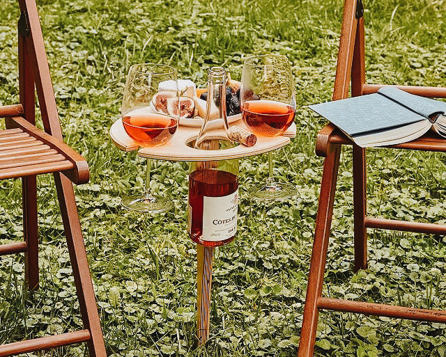 borreltafeltje - wijntafeltje - picknicktafeltje