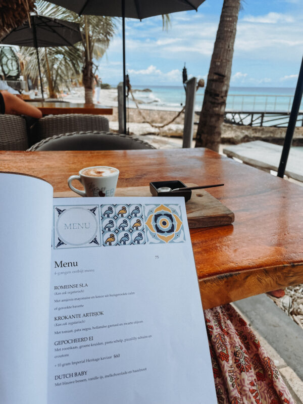 Leuke restaurants Bonaire fine dining & lokale eettips