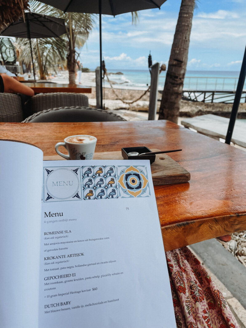 Leuke restaurants Bonaire fine dining & lokale eettips