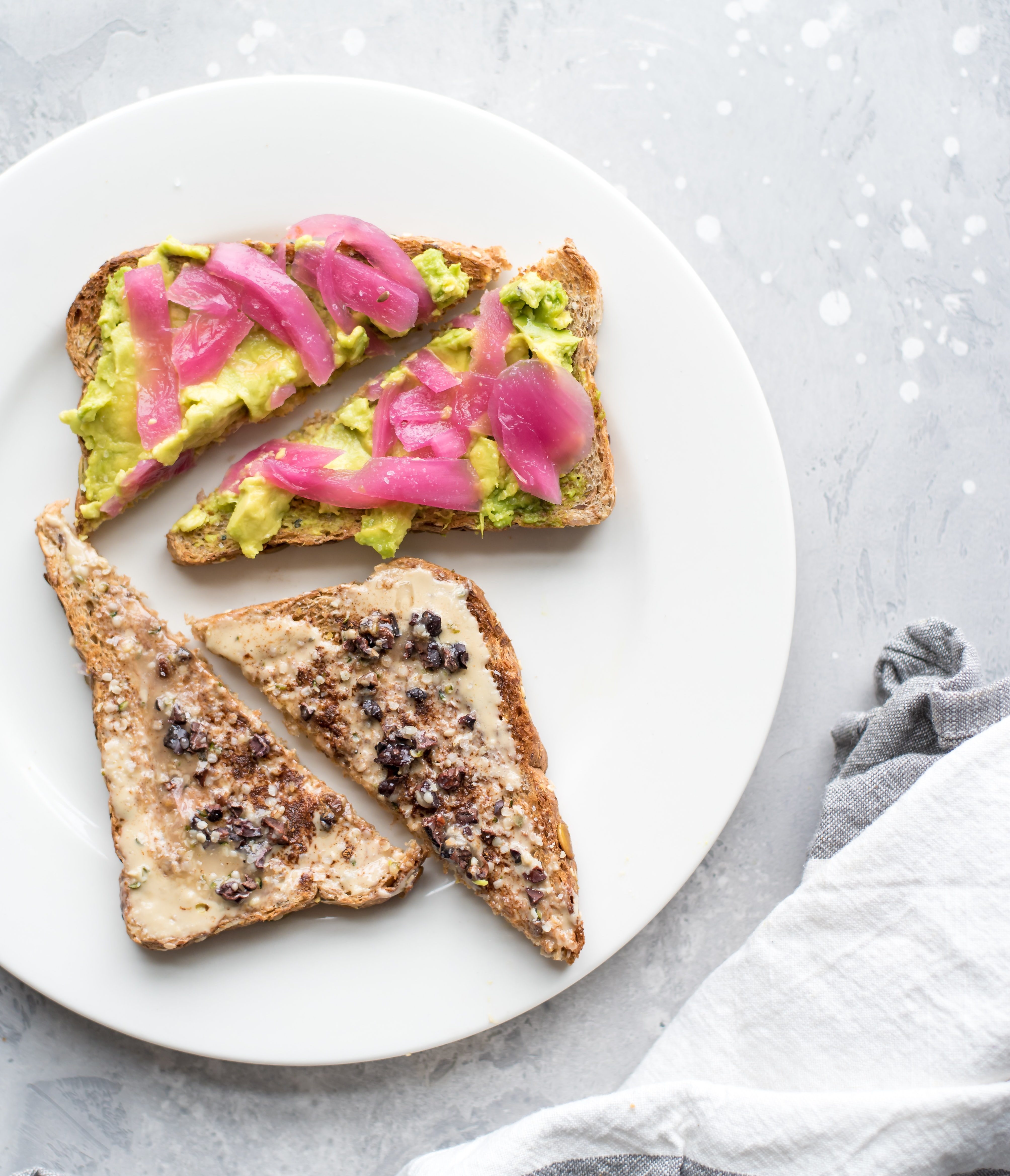 gezond broodbeleg - gezonde recepten - gezonde gerechten - gezonde sandwich