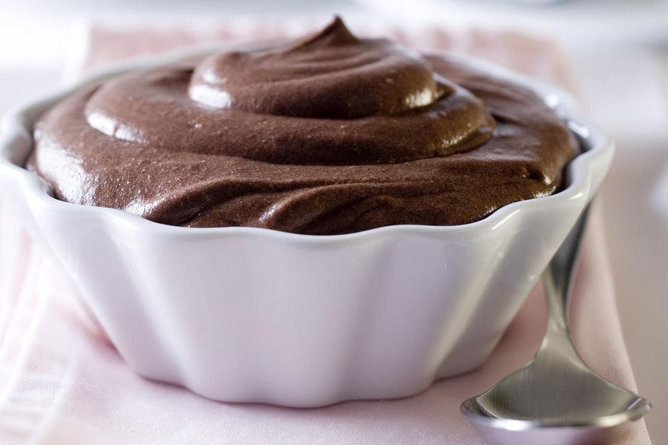  chocolade mousse recept