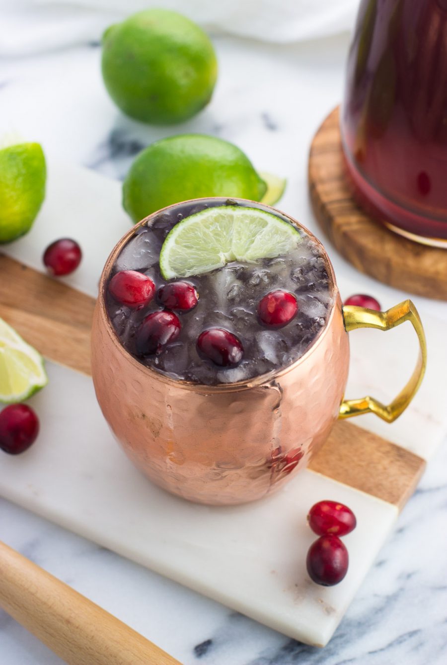 moscow mule - moscow mule recept