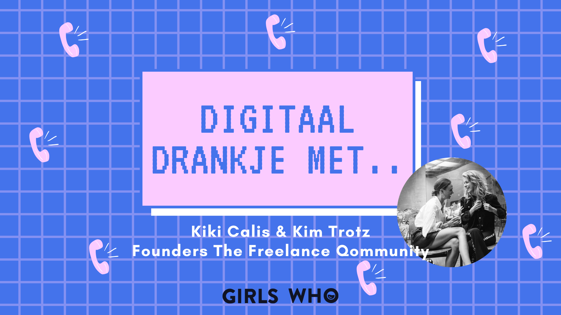 freelance community // qommunity // Kiki Calis & Kim Trotz Founders The Freelance Qommunity