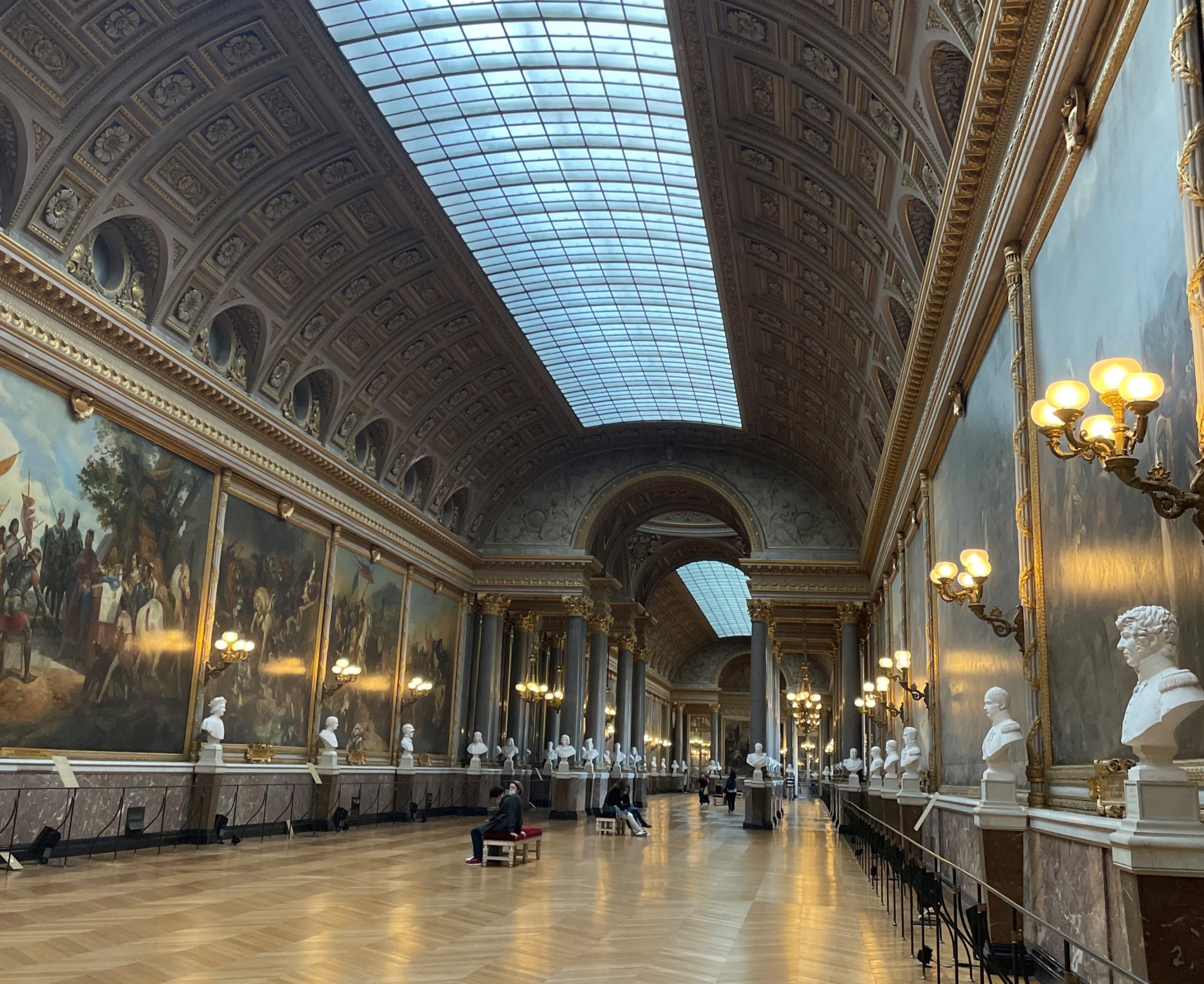 bezienswaardigheden Versailles - doen in Versailles - galerij der veldslagen