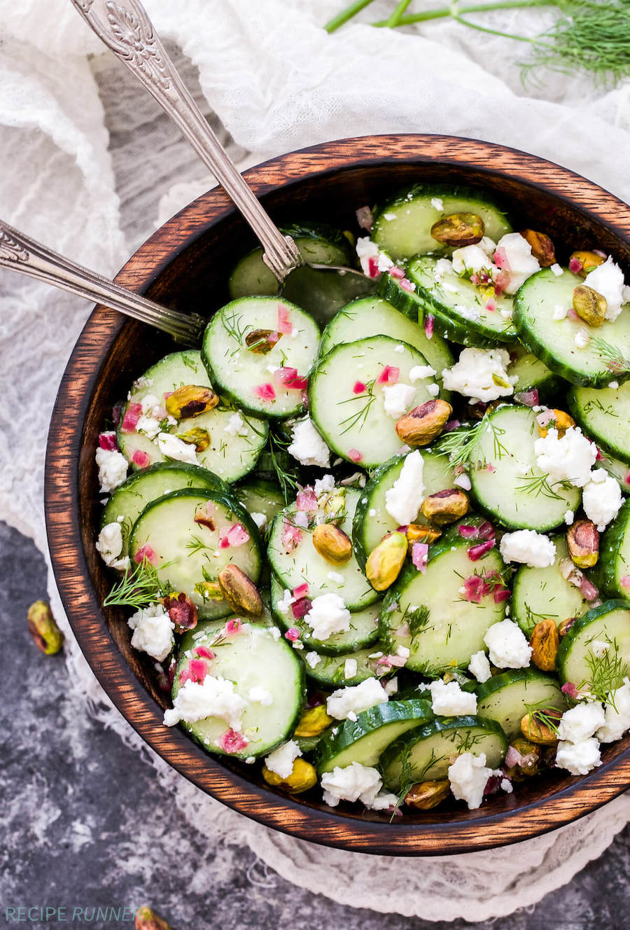salade recepten - groente salade gerechten