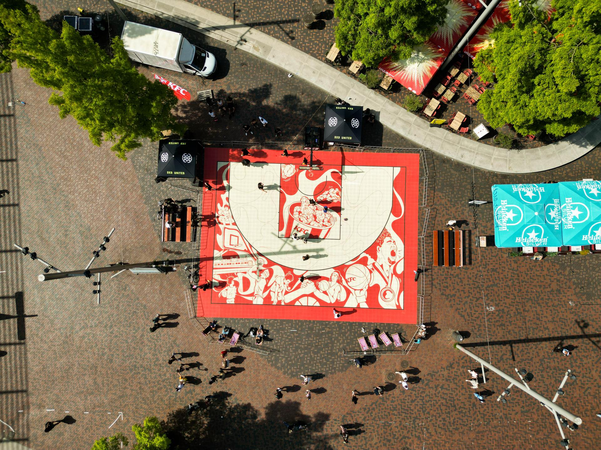 basketballen in amsterdam - 3x3 basketball