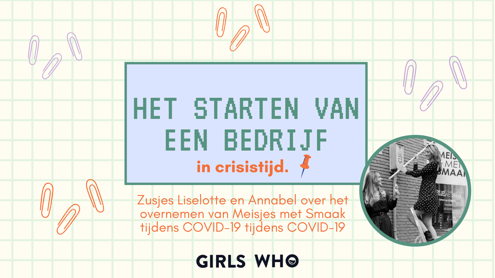 Annabel van Kuijk - liselotte van kuijk - interview meisjes met smaak