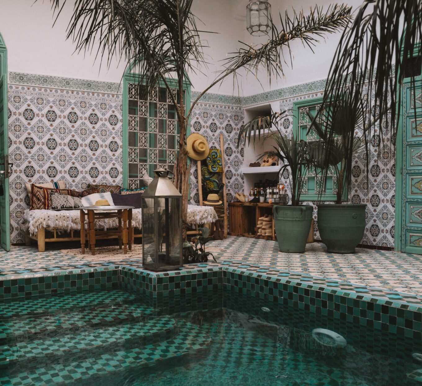 riad marrakech - riads met een zwembad marrakech - luxe riads marrakech - luxe riad marrakech - overnachten in marrakech - bijzonder overnachten in marrakech - mooie riads in marrakech -