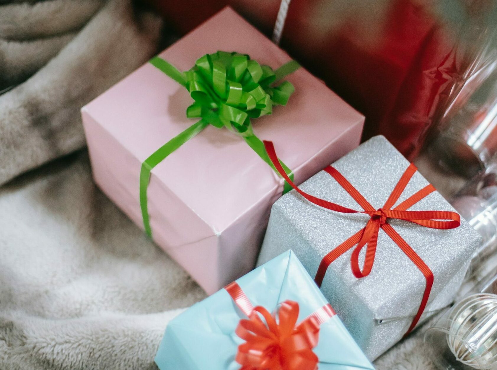 Originele kerstpakketten die wél leuk zijn om te krijgen of geven