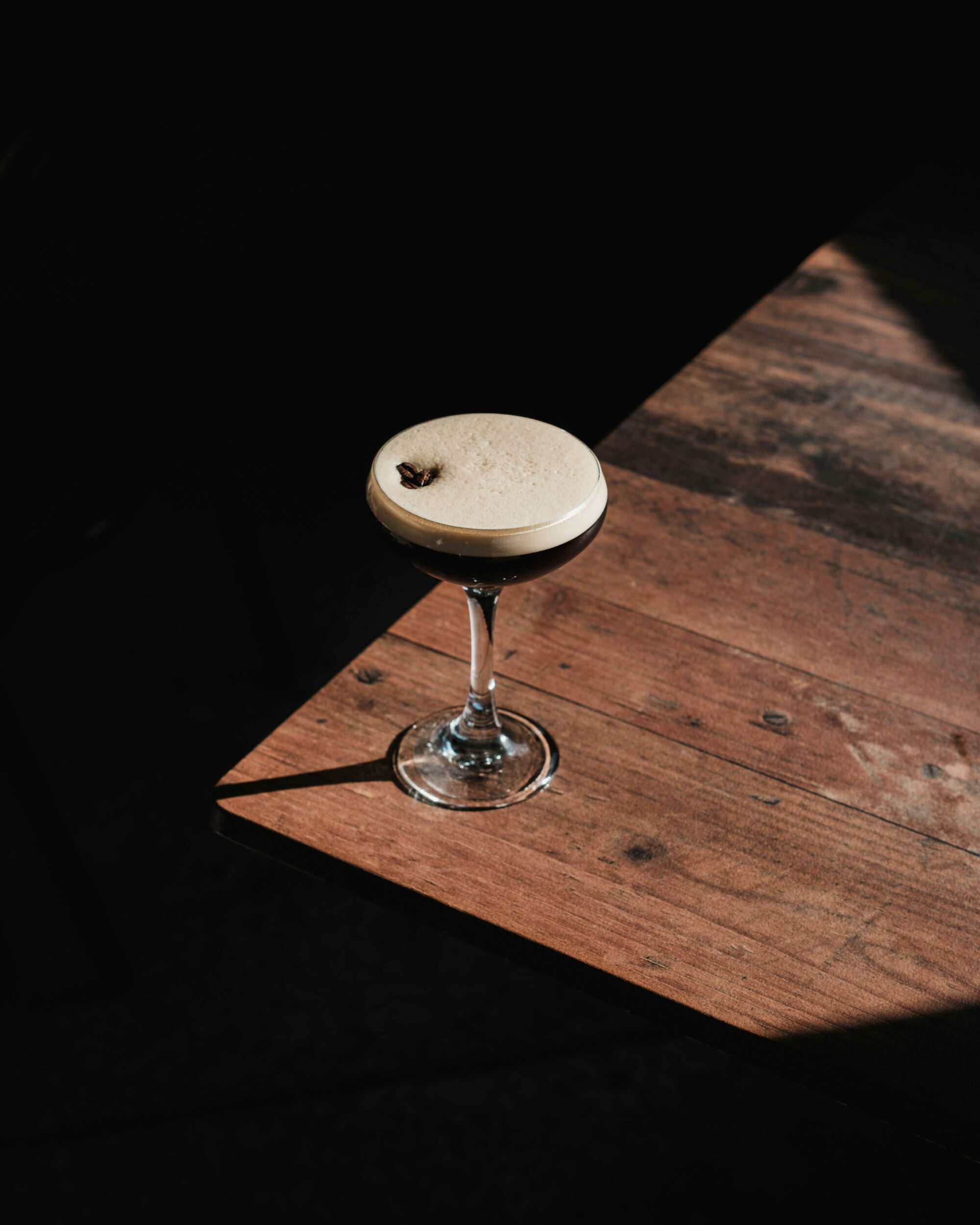 beste espresso martini van amsterdam - esma in amsterdam