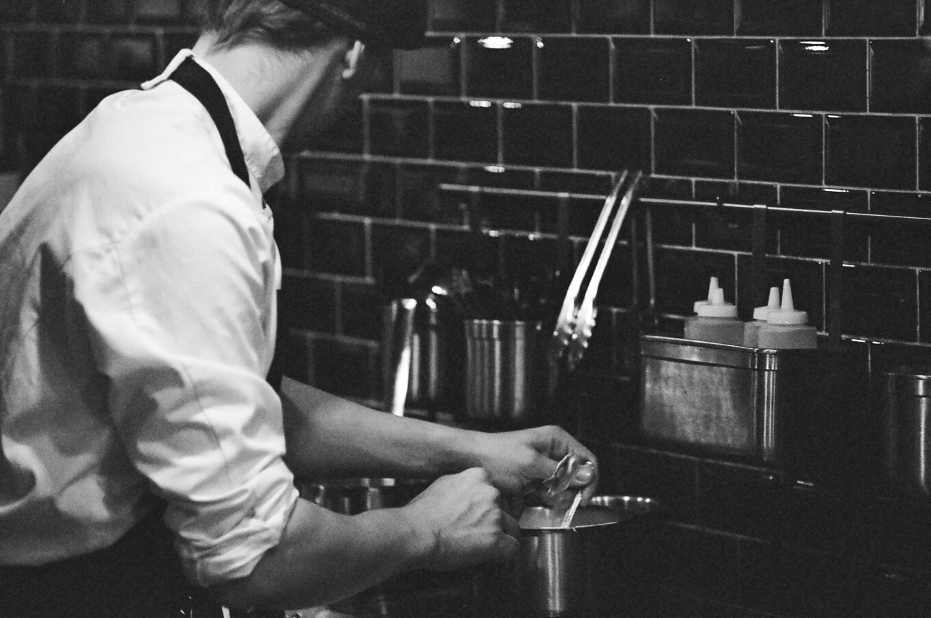 snelle maaltijd op tafel