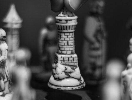 schaken in amsterdam - vondelbunker