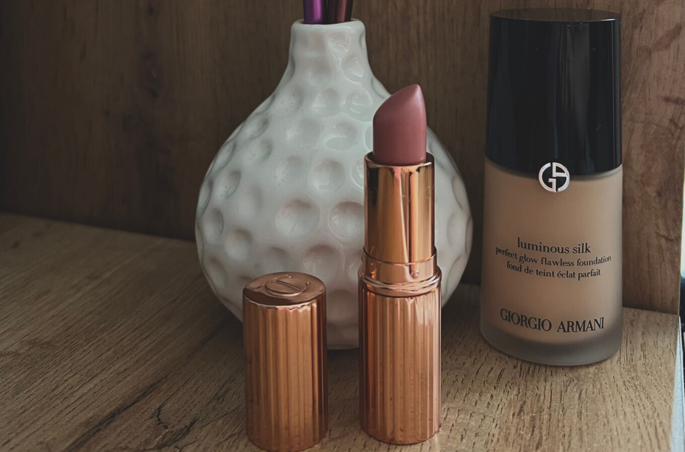 herfst make-up - rhode charlotte tilbury dupes