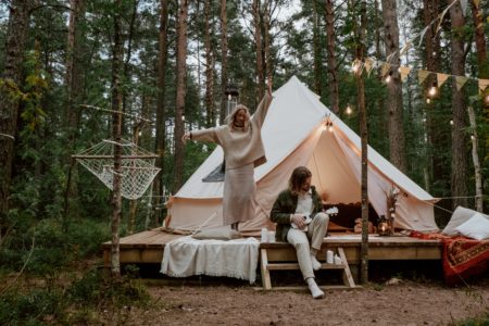pop-up campings in Nederland - pop-up camping 2021 - pop-up camping veluwe - pop-up camping Schoorl - pop-up camping Toverland