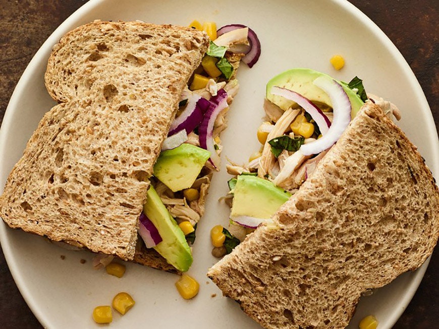recept sandwich - sandwiches - broodjes - brood beleg - brood recepten - proteïne - proteïnerijk - eiwitten