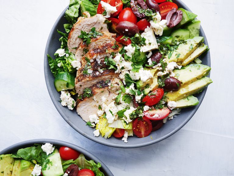 mediterrane recepten - salade recepten - makkelijke recepten - lunch recepten - simpele gerechten - simpele recepten