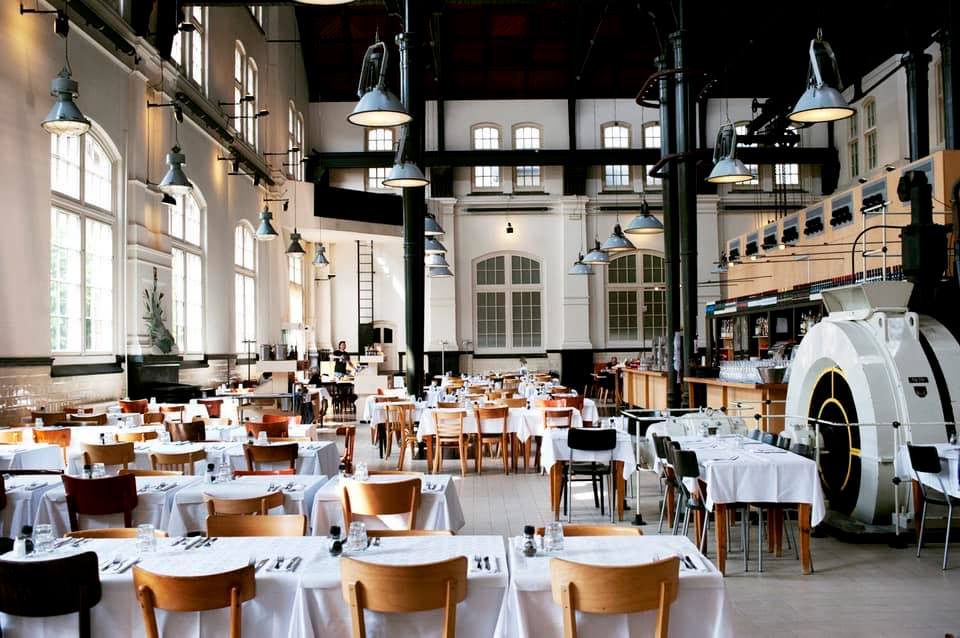 grote restaurants in Amsterdam - restaurants voor grote groepen amsterdam - reserveren voor grote groep amsterdam - groepsrestaurant Amsterdam -