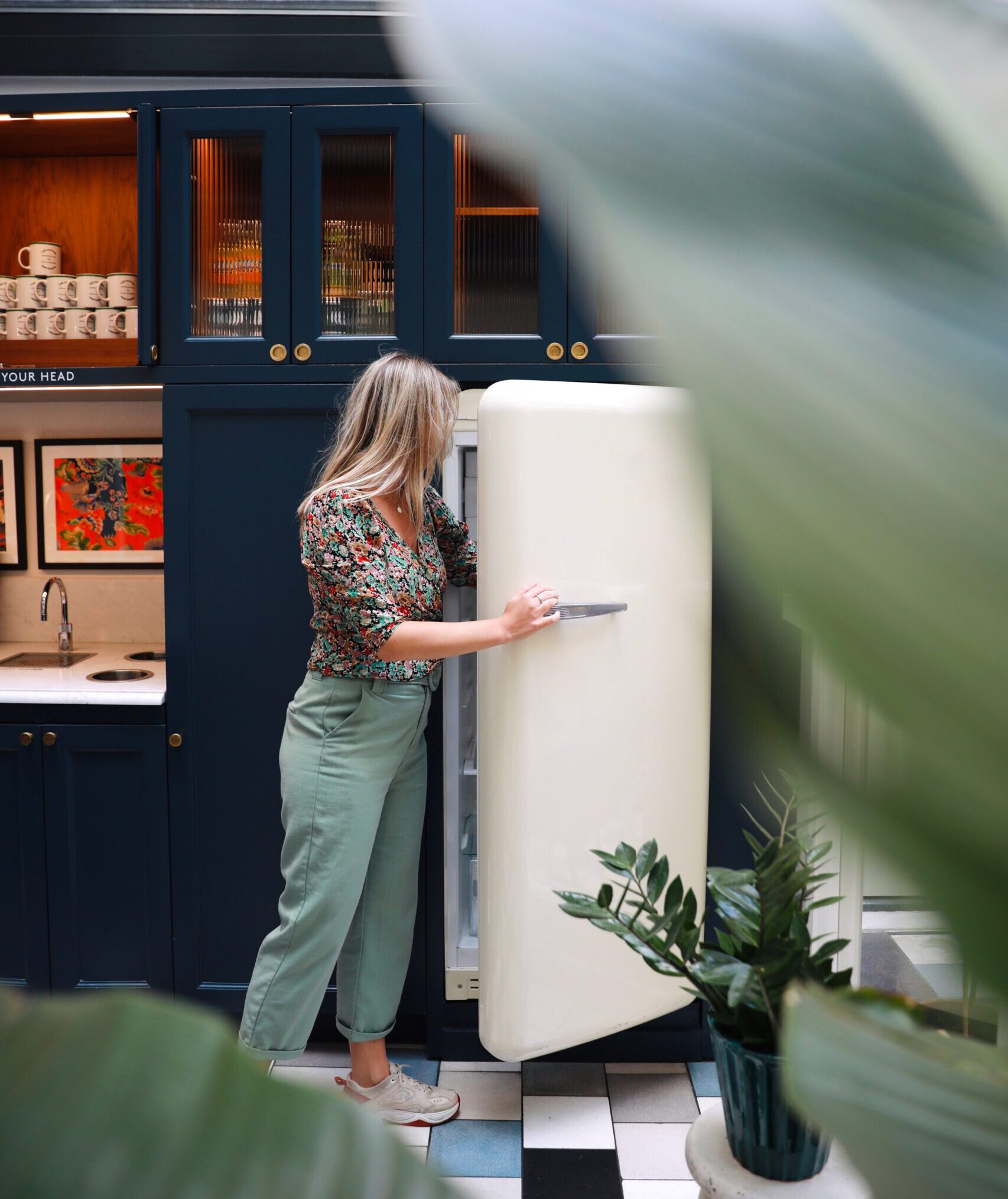 De daadwerkelijke verwarring Peave Retro koelkast kopen? 10 x Pinterest Inspiratie | GIRLS WHO MAGAZINE